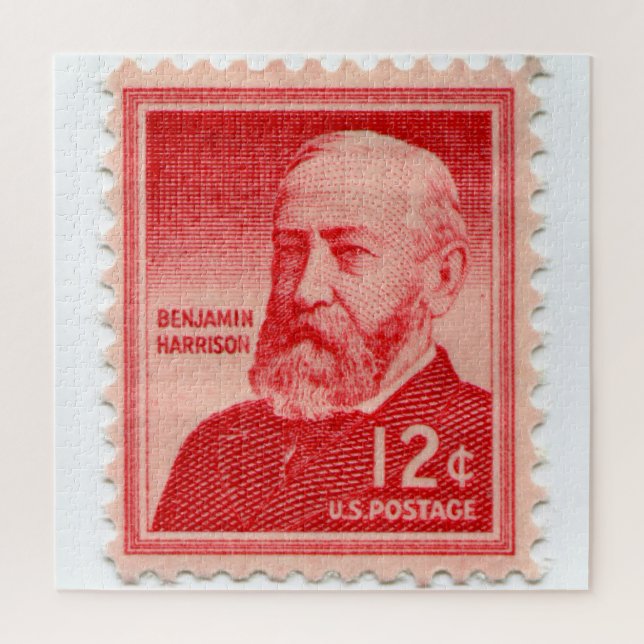 Puzzle Estampilla de rehenes de Estados Unidos rompecabez (Vertical)