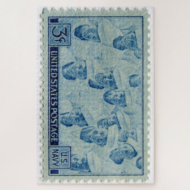 Puzzle Estampilla de rehenes de Estados Unidos rompecabez (Vertical)