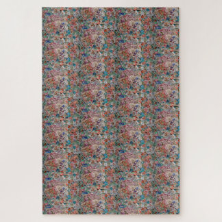 PUZZLE ESTAMPILLAS