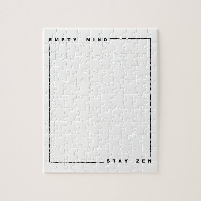 Puzzle Estancia en la mente vacía (Vertical)