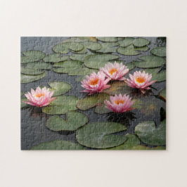 Puzzle Estanque de lirios