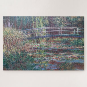 Puzzle Estanque de nenúfares de Claude Monet, sinfonía en