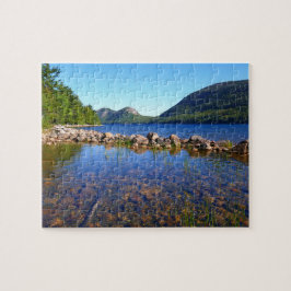 Puzzle Estanque Jordan I en el Parque Nacional Acadia