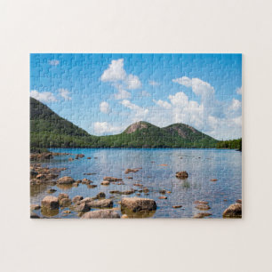 Puzzle Estanque Jordan Maine.