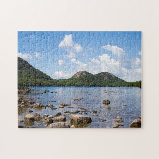 Puzzle Estanque Jordan Maine. (Horizontal)