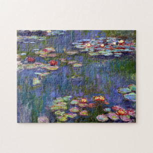 Puzzle Estanque lirio, Monet