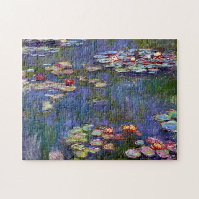 Puzzle Estanque lirio, Monet (Horizontal)
