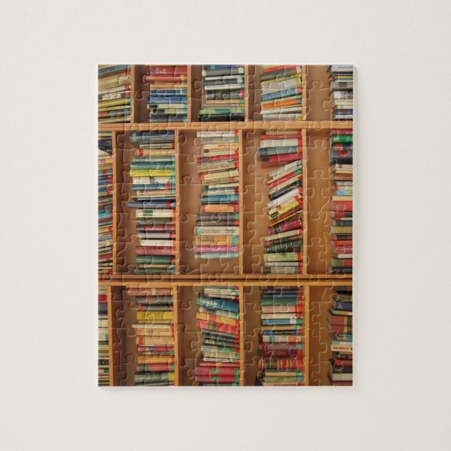 Puzzle Estante de fondo (Vertical)