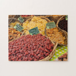 Puzzle Estante de Frutas Secas, 11" x 14", 252 piezas