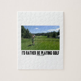 Puzzle Estaría jugando bastante al golf (el golfista en