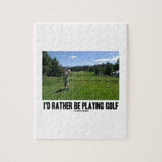 Puzzle Estaría jugando bastante al golf (el golfista en
