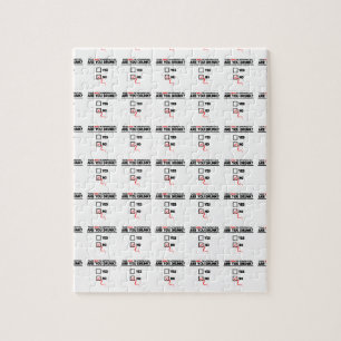 Puzzle Estás borracho