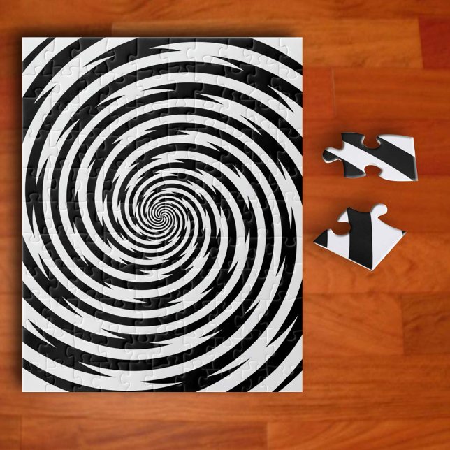 Puzzle ¿Estás Loco Hypnosis Jigsaw Puzzle? (Dive into a mind-bending challenge with our jigsaw puzzle.)