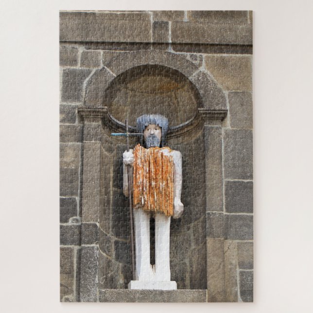 Puzzle Estatua bautista de San Juan, Oporto, Portugal (Vertical)