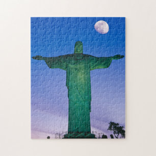 Puzzle Estatua Cristo Redentor Río de Janeiro Brasil