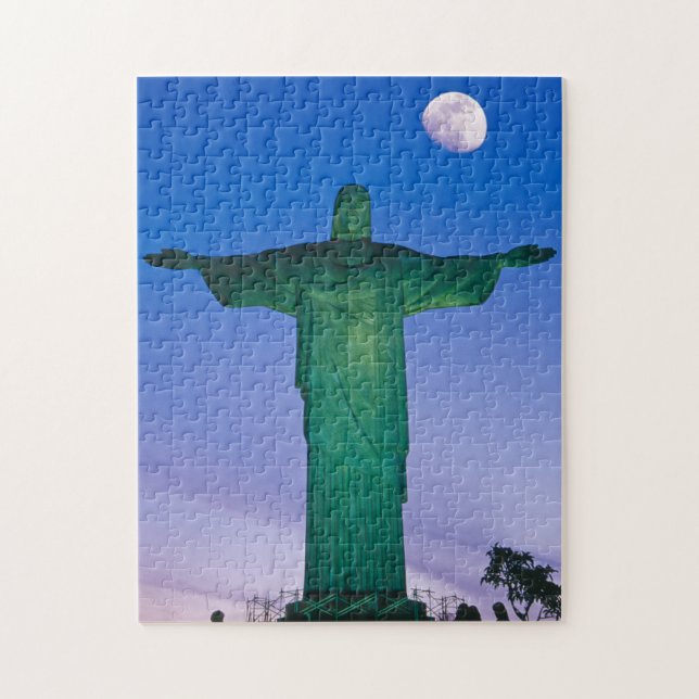 Puzzle Estatua Cristo Redentor| Río de Janeiro Brasil (Vertical)
