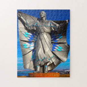 Puzzle Estatua Dakota del Sur.