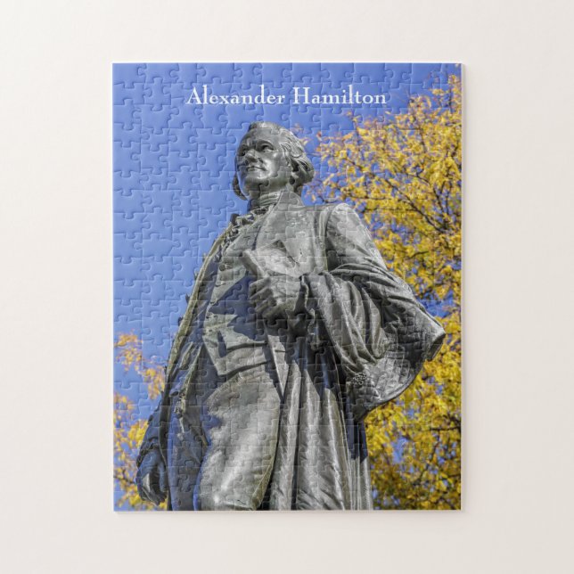 Puzzle Estatua de Alexander Hamilton (Vertical)