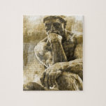 Puzzle Estatua de bronce perturbada Auguste Rodin el pens<br><div class="desc">Estatua de bronce angustiada Auguste Rodin los regalos de los pensadores.</div>