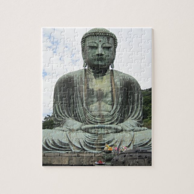 Puzzle Estatua de Buda Budismo (Vertical)
