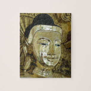 Puzzle Estatua de Buda Dorado Amor Inspirador