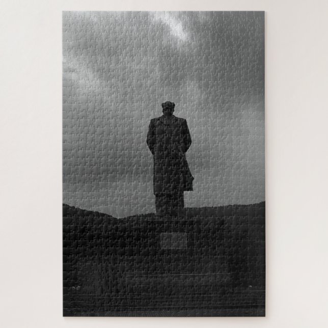 Puzzle Estatua de Changsha Mao Tse Tung en China (Vertical)