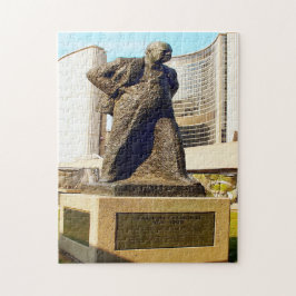 Puzzle Estatua de Churchill Toronto.