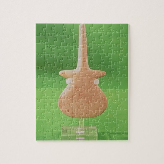 Puzzle Estatua de Cycladic, c.2000 A.C. (Vertical)