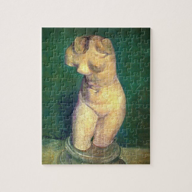 Puzzle Estatua de escayola Torso femenino por Vincent van (Vertical)