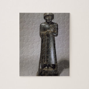 Puzzle Estatua de Gudea, príncipe de Lagash, Neo-Sumerio,