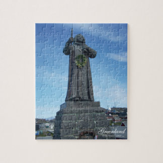 Puzzle Estatua de Hans Egede