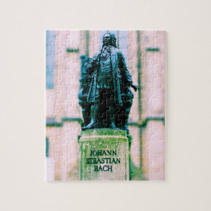 Puzzle Estatua de Johann Sebastian Bach - 8x10 - PC 110