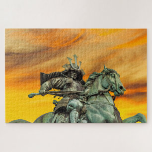 Puzzle Estatua de Kusunoki Masashige, Japón