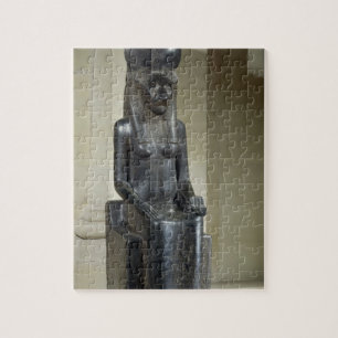 Puzzle Estatua de la diosa león-dirigida Sekhmet, del th