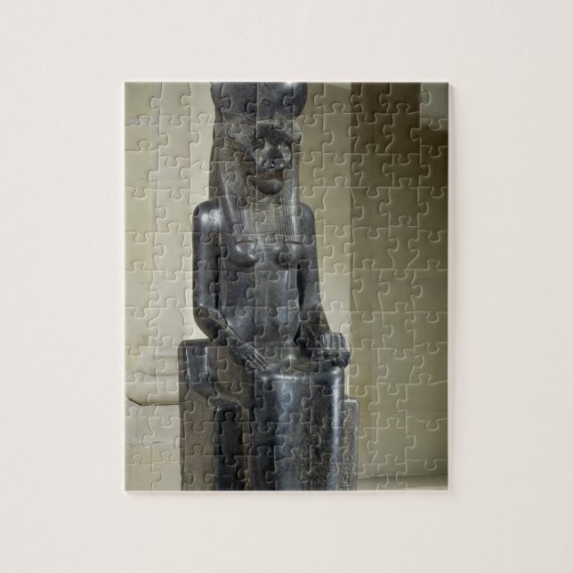 Puzzle Estatua de la diosa león-dirigida Sekhmet, del th (Vertical)