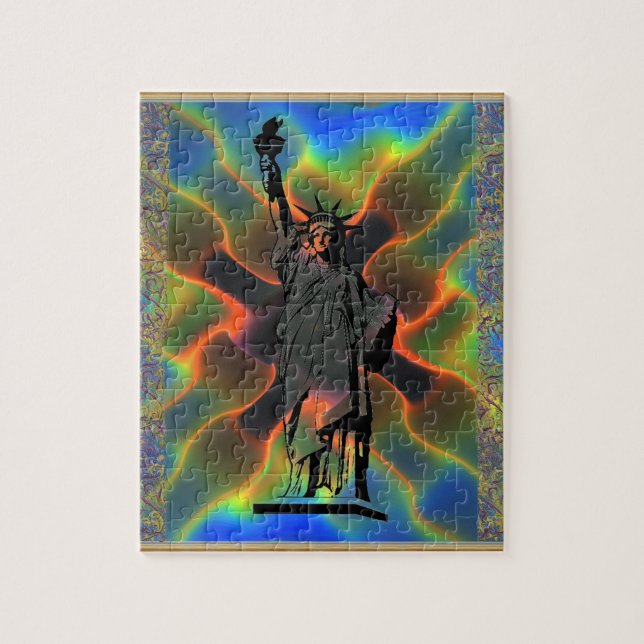 Puzzle Estatua de la Libertad (Vertical)