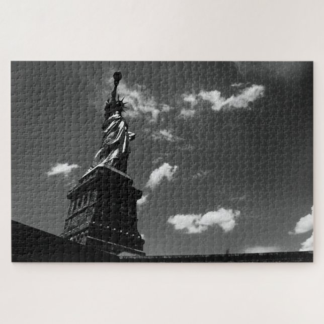 Puzzle Estatua de la Libertad (Horizontal)