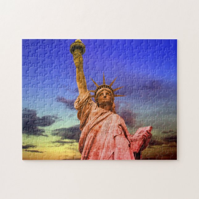 Puzzle Estatua de la Libertad (Horizontal)