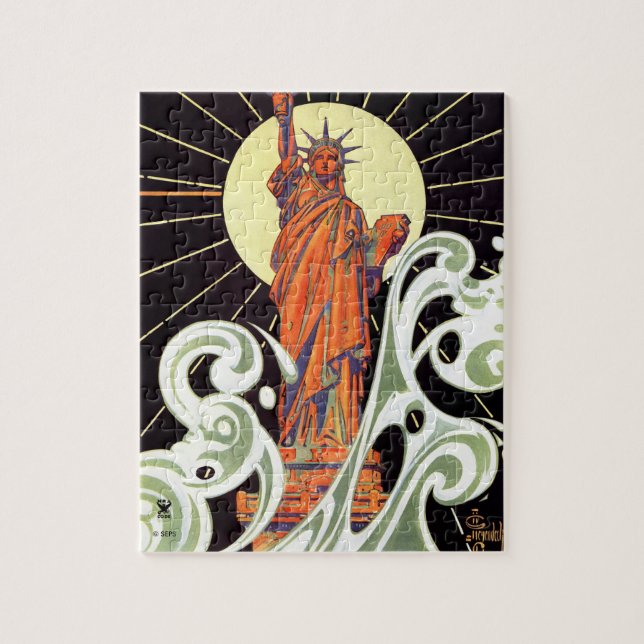 Puzzle Estatua de la Libertad (Vertical)