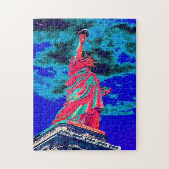 Puzzle Estatua de la Libertad (Vertical)