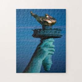 Puzzle Estatua de la Libertad de Nueva York.
