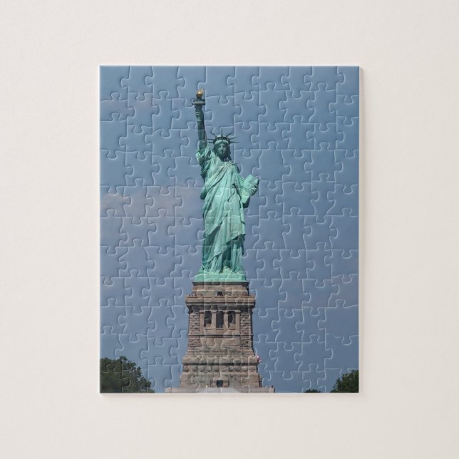 Puzzle Estatua de la Libertad de Nueva York | Bonita foto (Vertical)