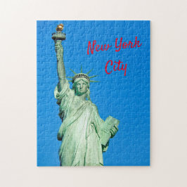 Puzzle Estatua de la Libertad Foto de Nueva York
