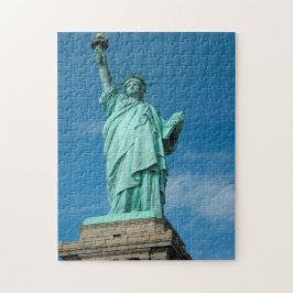 Puzzle Estatua de la Libertad Nueva York.
