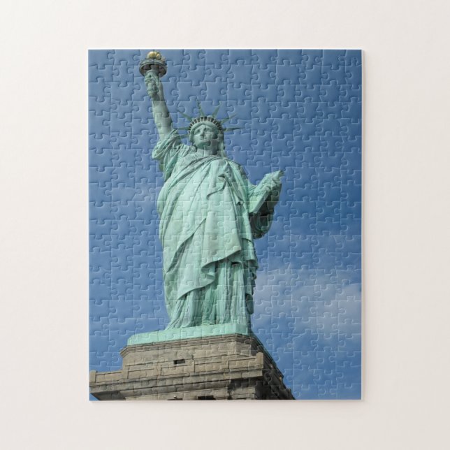 Puzzle Estatua de la Libertad Nueva York. (Vertical)