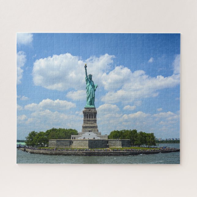 Puzzle Estatua de la Libertad Nueva York. (Horizontal)