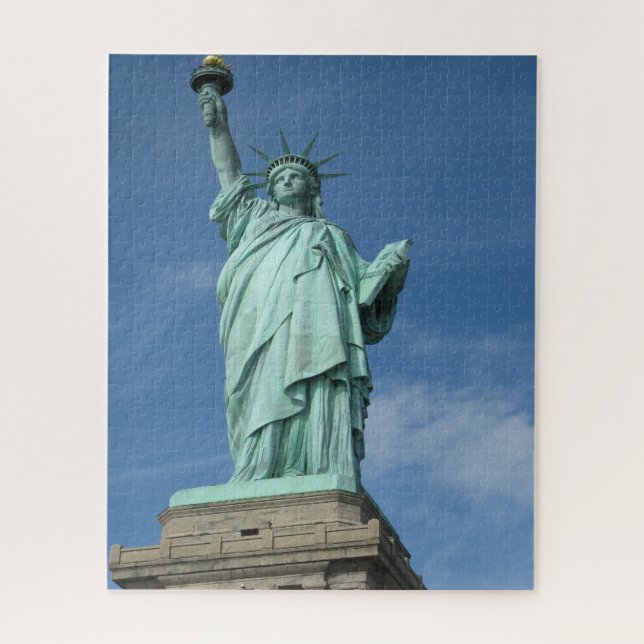 Puzzle Estatua de la Libertad Nueva York. (Vertical)