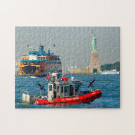 Puzzle Estatua de la Libertad Nueva York.