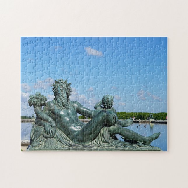 Puzzle Estatua de La Loire en el jardín del castillo de V (Horizontal)