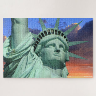 Puzzle Estatua de Liberty National, Nueva York, Estados U